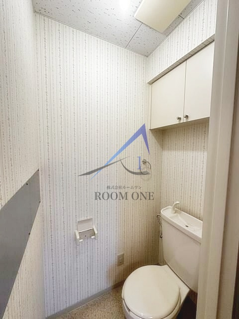 クレーテ篠崎Ⅰのトイレ|トイレです。