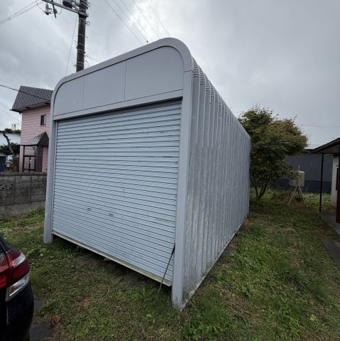 登別市新川町4丁目21-1戸建の駐車場
