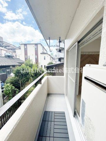 はくしあん久米川のバルコニー|※別号室写真