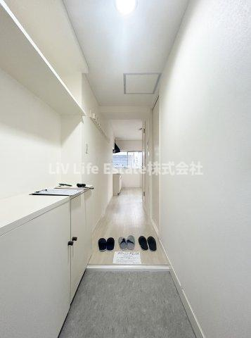 はくしあん久米川の玄関|※別号室写真