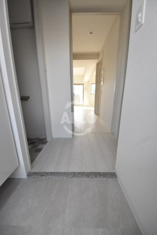 クリスタルグランツ都島本通の内装|クリスタルグランツ都島本通　ろうか