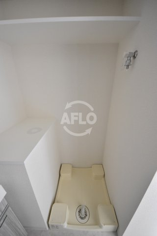 クリスタルグランツ都島本通の内装|クリスタルグランツ都島本通　室内洗濯機置き場