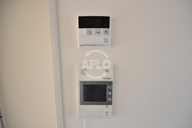 クリスタルグランツ都島本通のセキュリティ|クリスタルグランツ都島本通　TVモニターホン
