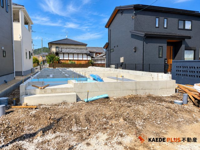 【カエデプラス不動産】近江八幡市八幡町の前面道路含む現地写真