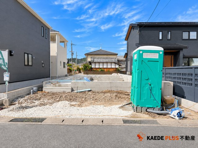 【カエデプラス不動産】近江八幡市八幡町の前面道路含む現地写真