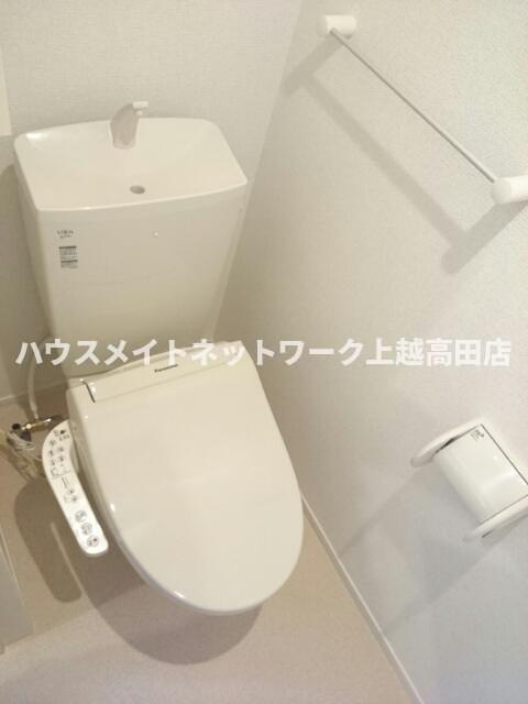 シエロ・アズールⅡのトイレ|温水洗浄暖房便座