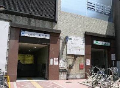 aLATO菊川の周辺