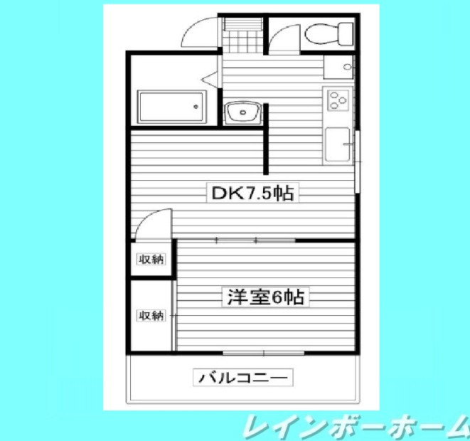 特典：仲介手数料が不要です‼の間取り