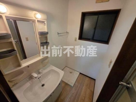 ピアレスパークの洗面所