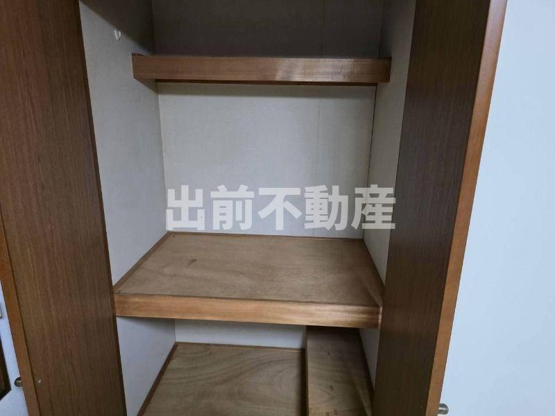 ピアレスパークの収納
