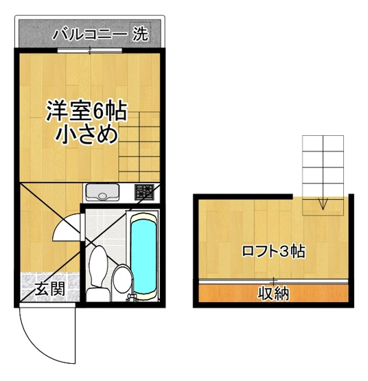 【間取り】 | アイリス77