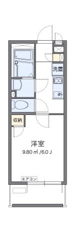 レオネクストベルポルト安針塚の間取り|代表的な間取のため実際の間取とは異なる場合があります