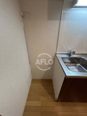 TOYOTOMi STAY Premium 梅田西のキッチン|TOYOTOMi STAY Premium 梅田西　冷蔵庫置き場