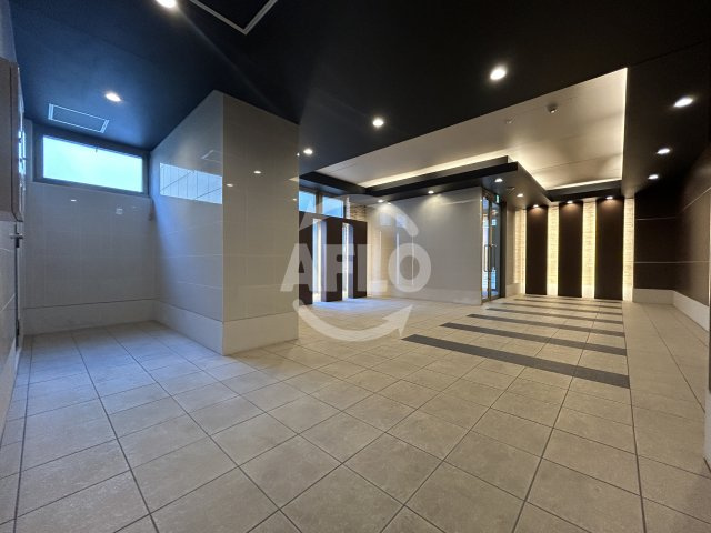 TOYOTOMi STAY Premium 梅田西のその他共用部分|UMEDA ISLAND RESIDENCE　ロビー