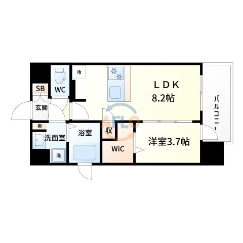プランドール新北野の間取り|プランドール新北野　間取り