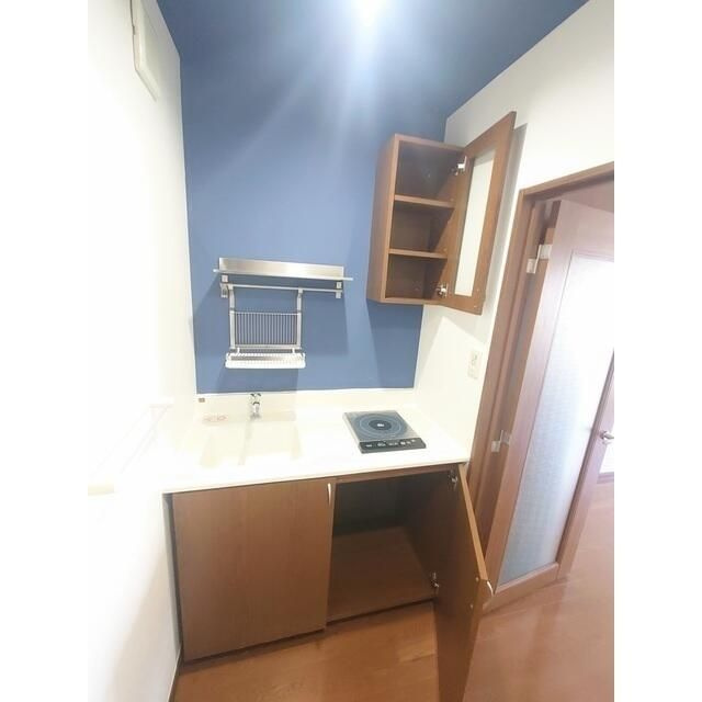 ワークインさいたま大門のキッチン