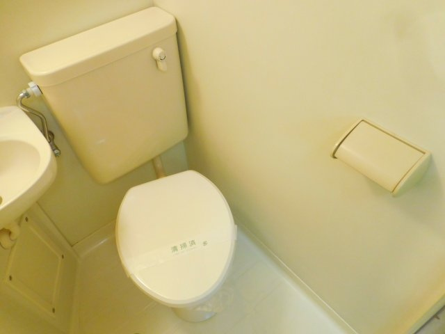 レジデンスエトワルのトイレ