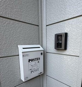 足立区小台２丁目貸家のセキュリティ
