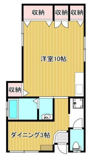 足立区小台２丁目貸家