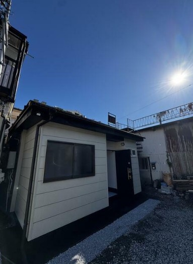 足立区小台２丁目貸家の外観