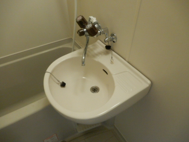 コリーヌ塩屋の洗面所
