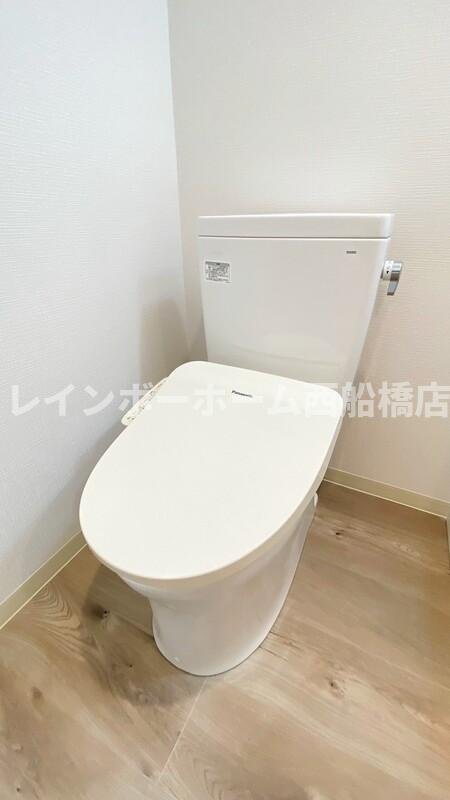 vinosity勝田台のトイレ