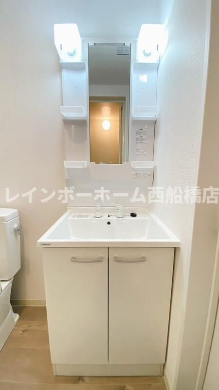vinosity勝田台の独立洗面台