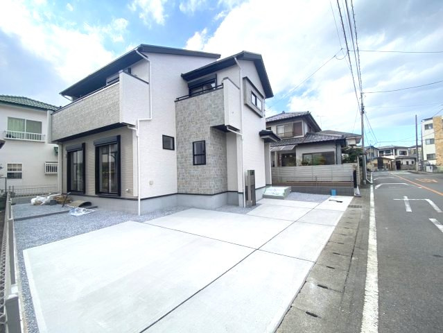 【ブルーミングガーデン】宇都宮市双葉2丁目 全1棟の前面道路含む現地写真|〇1号棟〇

※2026年10月撮影