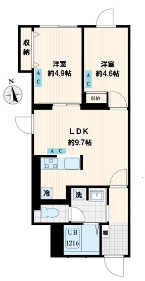 【間取り】 | GRANPASEO成城学園前