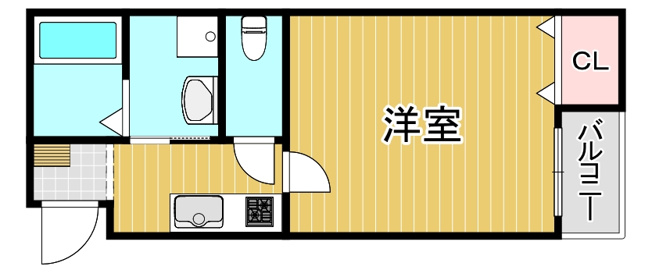 【間取り】 | ココファイン千林