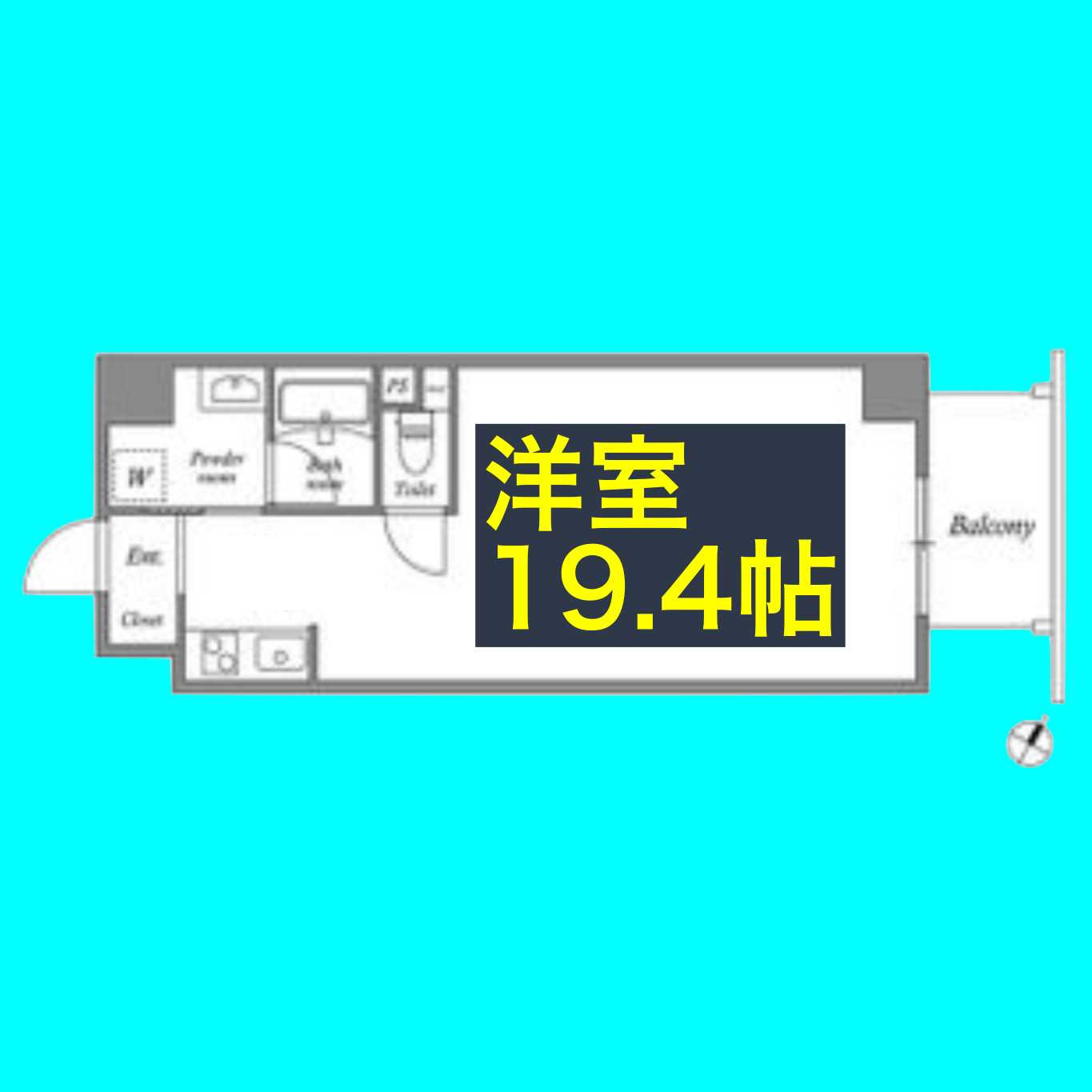 T’s Residence Nagoyaの間取り