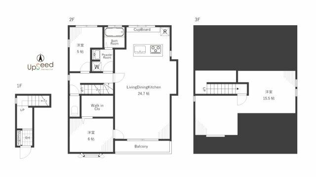 【間取り】 | 大田区仲六郷２丁目住宅 | 大田区仲六郷2丁目住宅