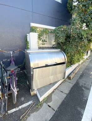 【設備】 | 狛江レジデンス | 敷地内ゴミ置場あり