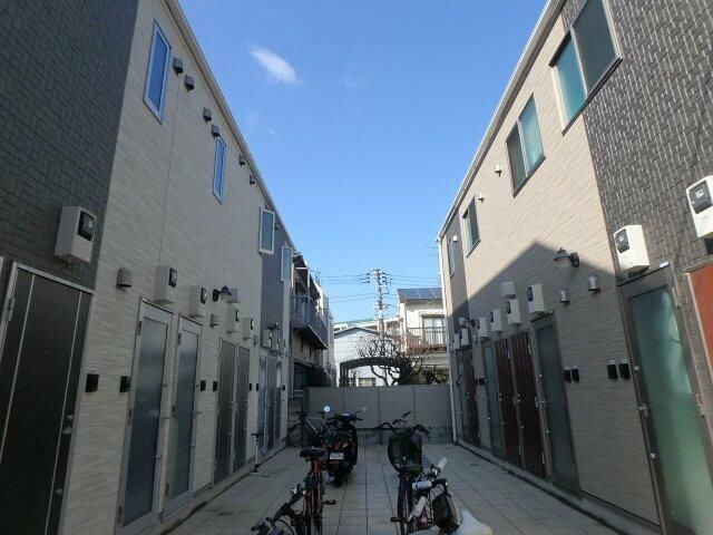 サークルハウス蒲田弐番館のその他共用部分