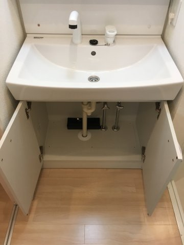 アクタスの独立洗面台
