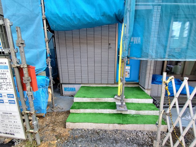 (仮)江戸川区興宮町15APのエントランス