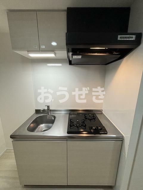 アイルＹＯＫＯＨＡＭＡ関内のキッチン