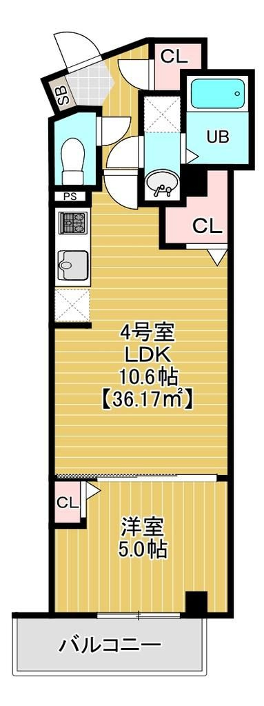 ルクセント新検見川の間取り