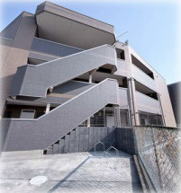 ルクセント新検見川の外観