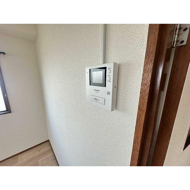シティハウス都倉のセキュリティ