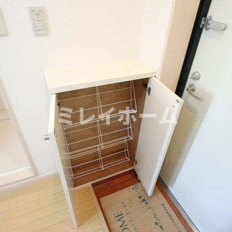 サンセールクールの玄関