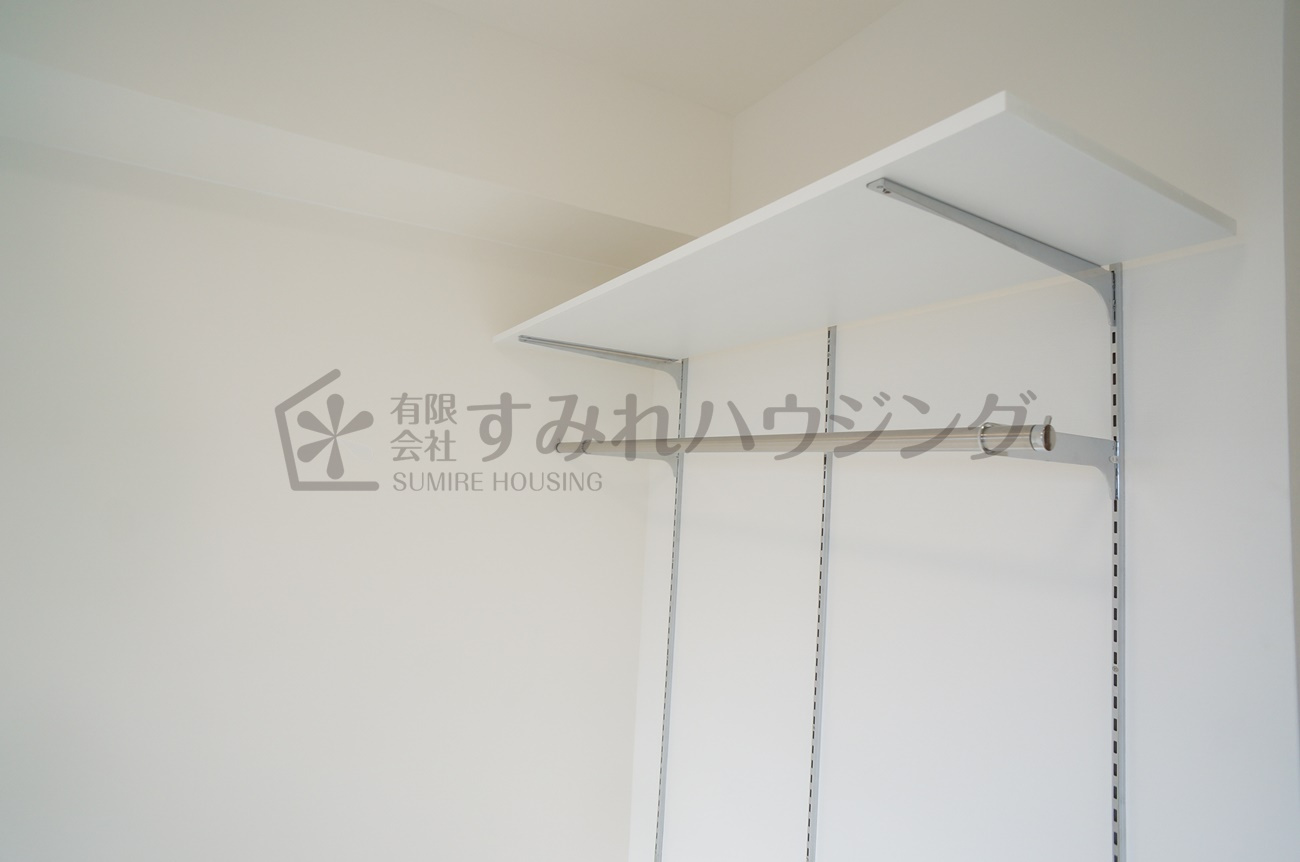 アンソレイエ売布の収納