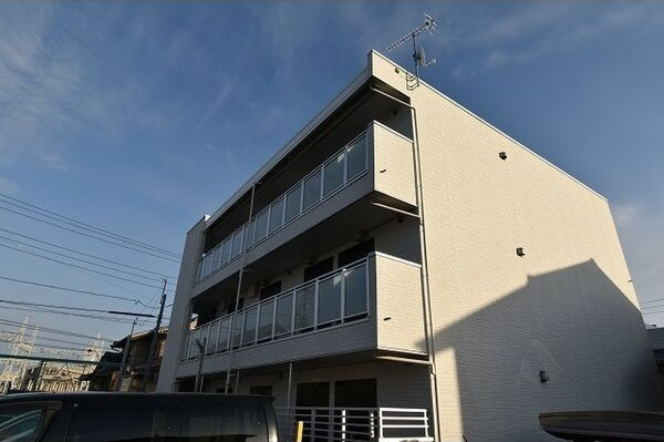 メイプル沖田の外観