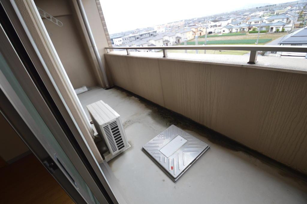 ダイアヒルズのバルコニー|（参考）他室の写真を使用しています。現況優先となります。