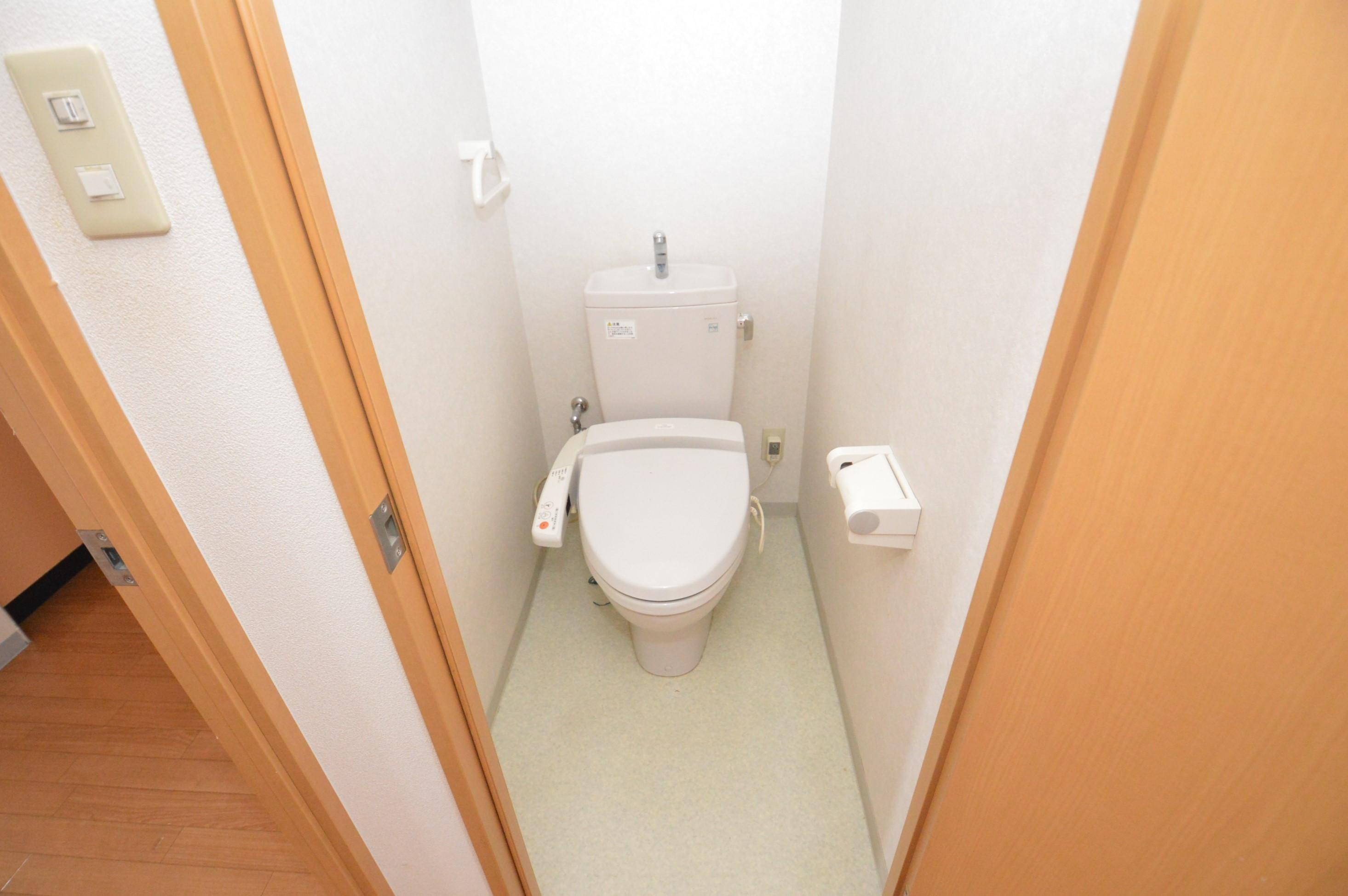 ダイアヒルズのトイレ|（参考）他室の写真を使用しています。現況優先となります。