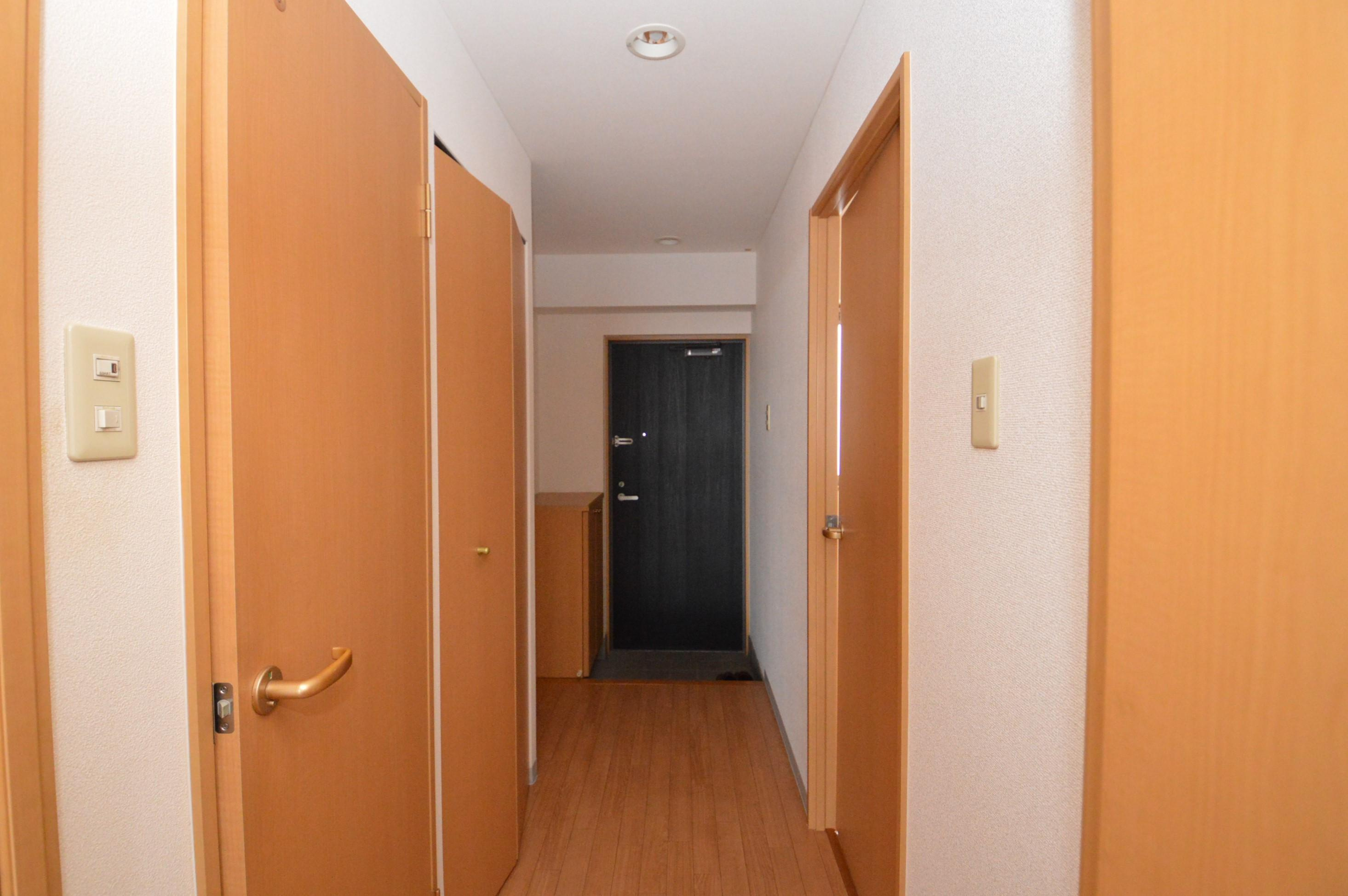 ダイアヒルズの玄関|（参考）他室の写真を使用しています。現況優先となります。