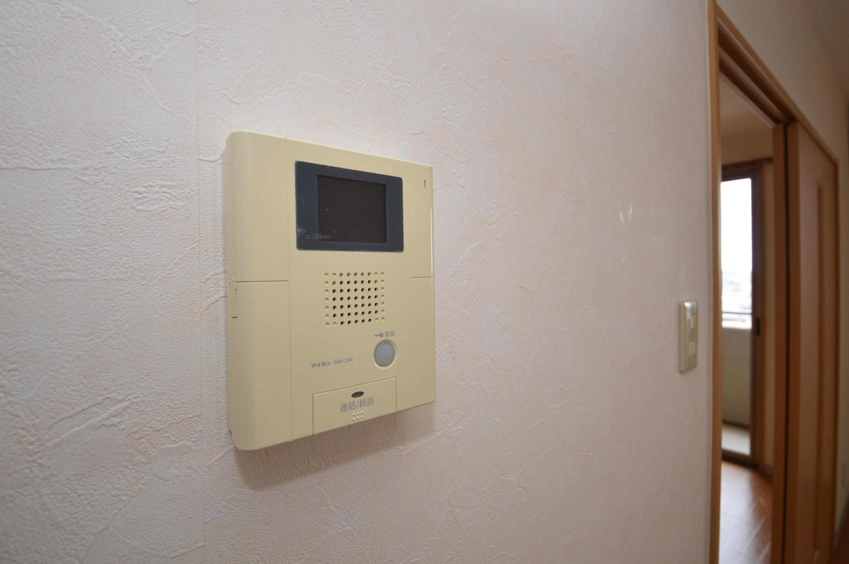 ダイアヒルズのセキュリティ|（参考）他室の写真を使用しています。現況優先となります。