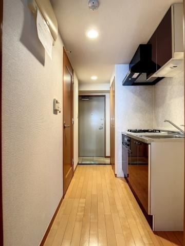 グランド・ガーラ西麻布の玄関|※別部屋参照