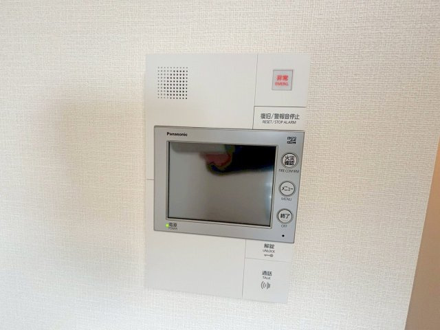 プレサンスブルーム東三国のセキュリティ