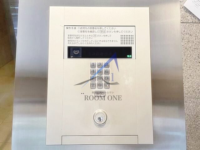 カテリーナ文京湯島のセキュリティ|オートロックです。